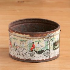 画像1: イギリス アンティーク Mackintosh's トフィー缶 (1)