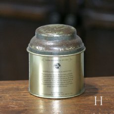 画像19: (在庫6/8)イギリス アンティーク缶 Harrods MURPHULANI TEA ハロッズ ティー缶 (19)