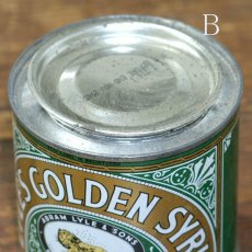 画像11: (在庫2/4)イギリス ヴィンテージ缶 LYLE'S GOLDEN SYRUP シロップ缶 (11)