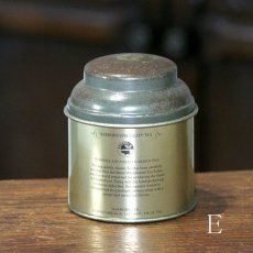 画像13: (在庫6/8)イギリス アンティーク缶 Harrods MURPHULANI TEA ハロッズ ティー缶 (13)