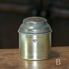 画像7: (在庫6/8)イギリス アンティーク缶 Harrods MURPHULANI TEA ハロッズ ティー缶 (7)