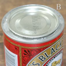 画像11: (在庫2)イギリス ヴィンテージ缶 LYLE'S BLACK TREACLE シロップ缶 (11)