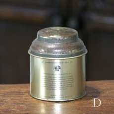 画像11: (在庫6/8)イギリス アンティーク缶 Harrods MURPHULANI TEA ハロッズ ティー缶 (11)