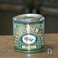 画像17: (在庫2/4)イギリス ヴィンテージ缶 LYLE'S GOLDEN SYRUP シロップ缶 (17)