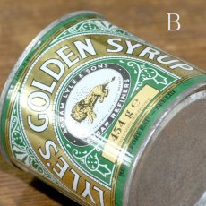 画像9: (在庫2/4)イギリス ヴィンテージ缶 LYLE'S GOLDEN SYRUP シロップ缶 (9)