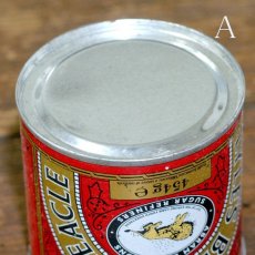画像6: (在庫2)イギリス ヴィンテージ缶 LYLE'S BLACK TREACLE シロップ缶 (6)