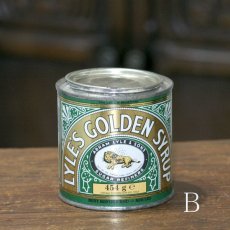 画像7: (在庫2/4)イギリス ヴィンテージ缶 LYLE'S GOLDEN SYRUP シロップ缶 (7)