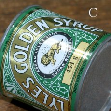 画像14: (在庫2/4)イギリス ヴィンテージ缶 LYLE'S GOLDEN SYRUP シロップ缶 (14)