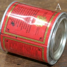 画像4: (在庫2)イギリス ヴィンテージ缶 LYLE'S BLACK TREACLE シロップ缶 (4)