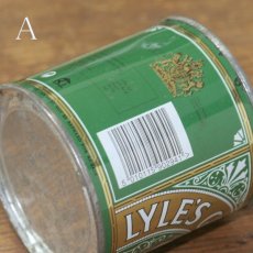 画像5: (在庫2/4)イギリス ヴィンテージ缶 LYLE'S GOLDEN SYRUP シロップ缶 (5)