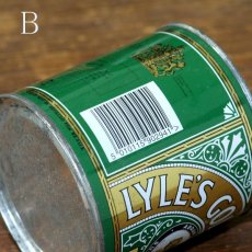 画像10: (在庫2/4)イギリス ヴィンテージ缶 LYLE'S GOLDEN SYRUP シロップ缶 (10)