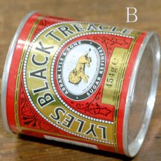 画像9: (在庫2)イギリス ヴィンテージ缶 LYLE'S BLACK TREACLE シロップ缶 (9)