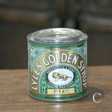 画像12: (在庫2/4)イギリス ヴィンテージ缶 LYLE'S GOLDEN SYRUP シロップ缶 (12)