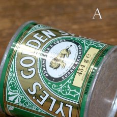 画像4: (在庫2/4)イギリス ヴィンテージ缶 LYLE'S GOLDEN SYRUP シロップ缶 (4)