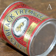 画像3: (在庫2)イギリス ヴィンテージ缶 LYLE'S BLACK TREACLE シロップ缶 (3)