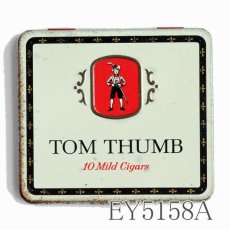 画像3: (在庫2)イギリス ヴィンテージ缶 TOM THUMB タバコ缶 (3)