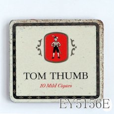 画像12: (在庫4/5)イギリス ヴィンテージ缶 TOM THUMB タバコ缶 (12)