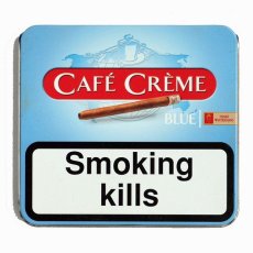 画像4: イギリス ヴィンテージ缶 CAFE CREME Smoking kill タバコ缶 (4)