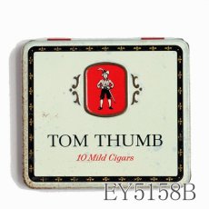 画像5: (在庫2)イギリス ヴィンテージ缶 TOM THUMB タバコ缶 (5)