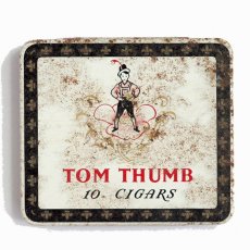 画像4: イギリス ヴィンテージ缶 TOM THUMB タバコ缶 (4)