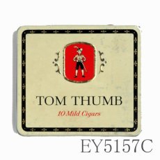 画像8: (在庫5)イギリス ヴィンテージ缶 TOM THUMB タバコ缶 (8)