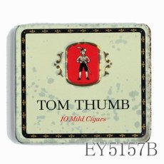 画像6: (在庫5)イギリス ヴィンテージ缶 TOM THUMB タバコ缶 (6)