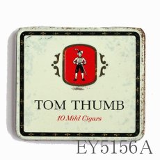 画像4: (在庫4/5)イギリス ヴィンテージ缶 TOM THUMB タバコ缶 (4)