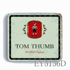 画像10: (在庫4/5)イギリス ヴィンテージ缶 TOM THUMB タバコ缶 (10)