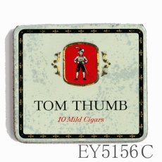 画像8: (在庫4/5)イギリス ヴィンテージ缶 TOM THUMB タバコ缶 (8)