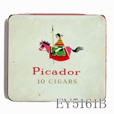 画像6: (在庫0/2)イギリス ヴィンテージ缶 Picador タバコ缶 (6)