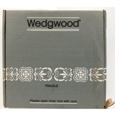 画像4: イギリス 1992 個別番号3068D ウェッジウッド Ploughing' COUNTRY DAYS コレクタープレート 飾り皿 直径20.3cm (4)