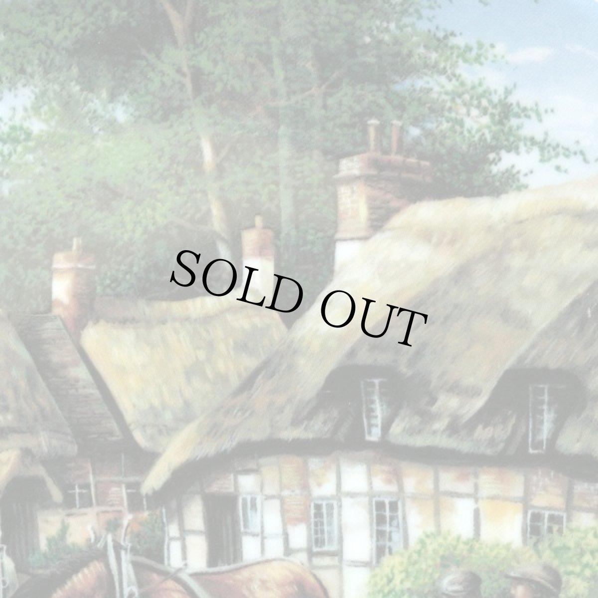 画像7: イギリス 1992 個別番号9375Ｄ ウェッジウッド Lunch Break' COUNTRY DAYS コレクタープレート 飾り皿 直径20.3cm (7)