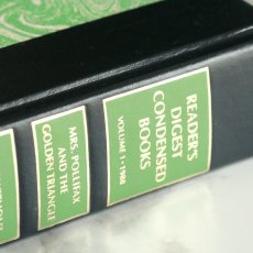 画像2: アメリカ ヴィンテージ本 Reader's Digest Condensed Books VOLUME 1-1988 (2)