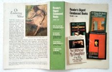 画像8: アメリカ ヴィンテージ本 Reader's Digest Condensed Books VOLUME 1-1988 (8)