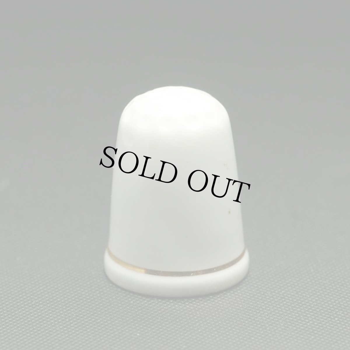 画像4: イギリス 二匹の犬 英国陶製シンブル(指貫) (4)