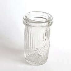 画像1: イギリス  1910-1920年 アンティークリザーブポット SHIPPAM'S 保存瓶 (約7.4cm) (1)