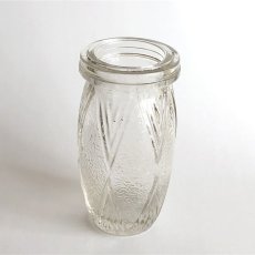画像2: イギリス  1910-1920年 アンティークリザーブポット 保存瓶 (約9.4cm) (2)