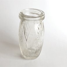 画像1: イギリス  1910-1920年 アンティークリザーブポット 保存瓶 (約9.4cm) (1)
