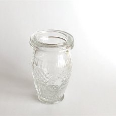 画像1: イギリス  1910-1920年 CWS アンティークリザーブポット 保存瓶 (約7.8cm) (1)