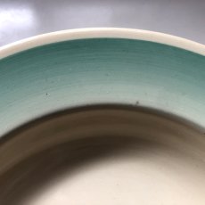 画像5: イギリス スージークーパー 1930年代 スォンジースプレー スープ皿 約22.5cm  (5)