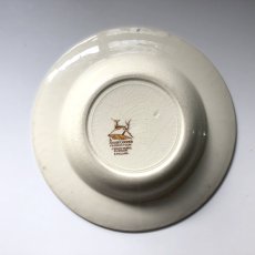 画像6: イギリス スージークーパー 1930年代 スォンジースプレー スープ皿 約22.5cm  (6)
