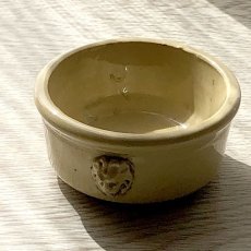 画像3: イギリス アンティーク陶器 ライオントレードマーク陶器ジャー (3)