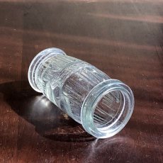 画像3: イギリス  1910-1920年 アンティークリザーブポット 保存瓶 (約9.5cm) (3)