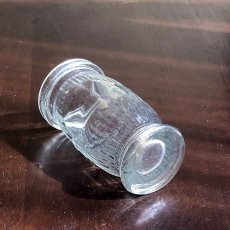 画像4: イギリス  1910-1920年 アンティークリザーブポット 保存瓶 (約9.5cm) (4)