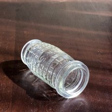 画像3: イギリス  1910-1920年 アンティークリザーブポット PECK'S保存瓶 (約9.0cm) (3)