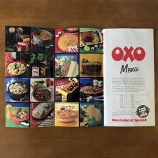 画像4: イギリス OXOブランド 料理レシピ メニュー表 (4)