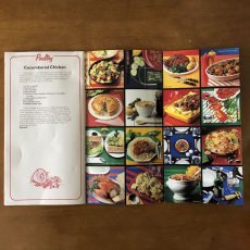 画像18: イギリス OXOブランド 料理レシピ メニュー表 (18)