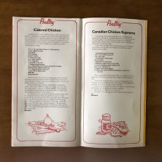 画像16: イギリス OXOブランド 料理レシピ メニュー表 (16)