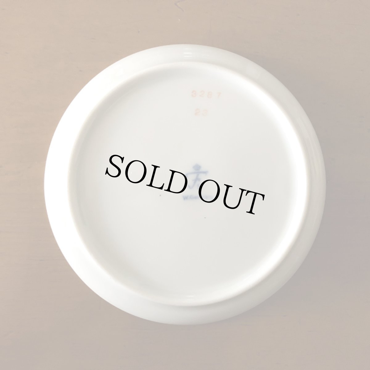 画像3: 西ドイツ 1980年代 ボン ベートーヴェン記念碑 陶器製コースター 約9.8cm (3)