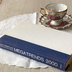 画像1: アメリカ ヴィンテージ洋書 古書 本 MEGATRENDS 2000 (1)